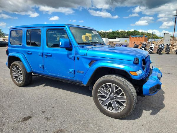 2023 JEEP WRANGLER
