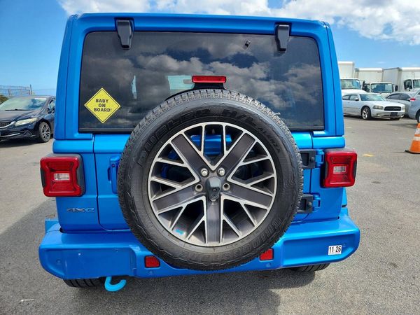 2023 JEEP WRANGLER