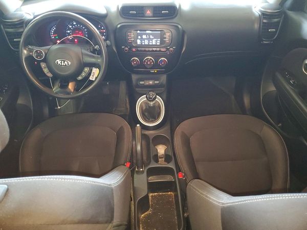 2017 KIA SOUL Base