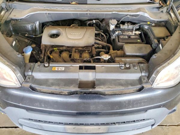 2017 KIA SOUL Base