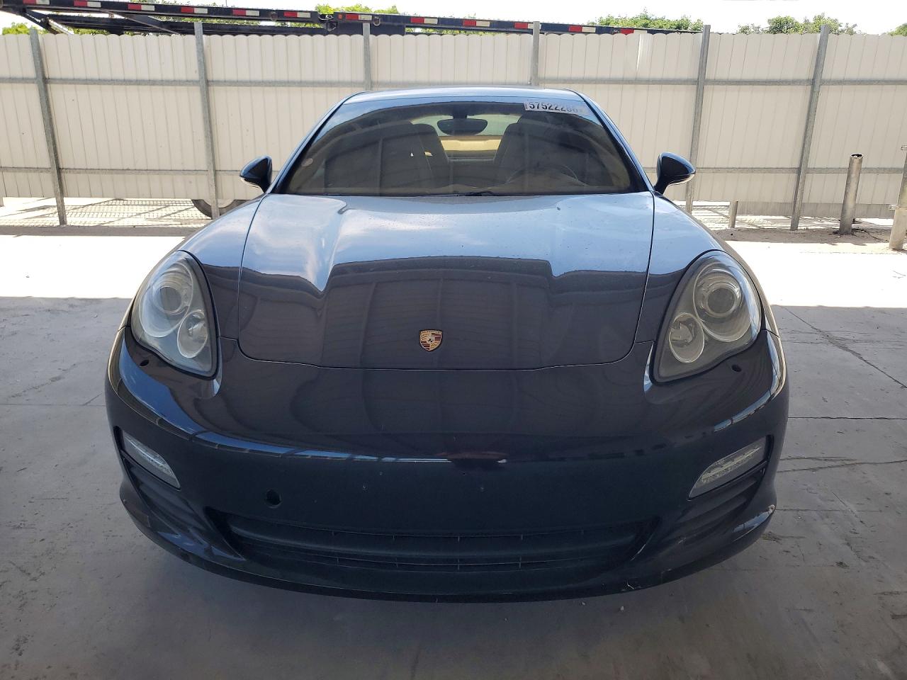 2012 PORSCHE PANAMERA S (2WD), 4S (4WD)