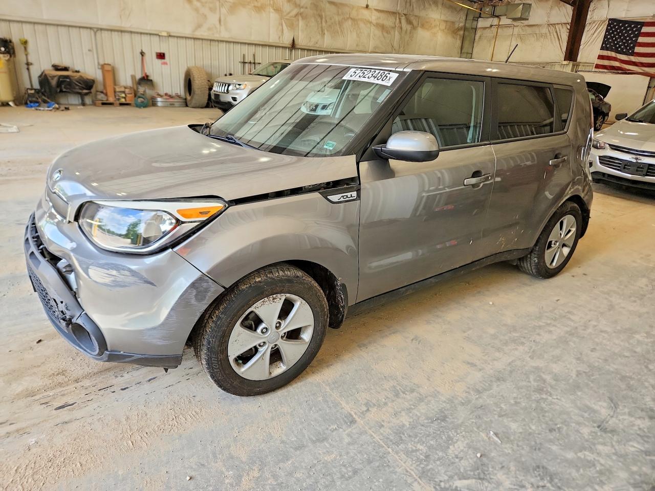 2015 KIA SOUL GL(Middle-low grade)
