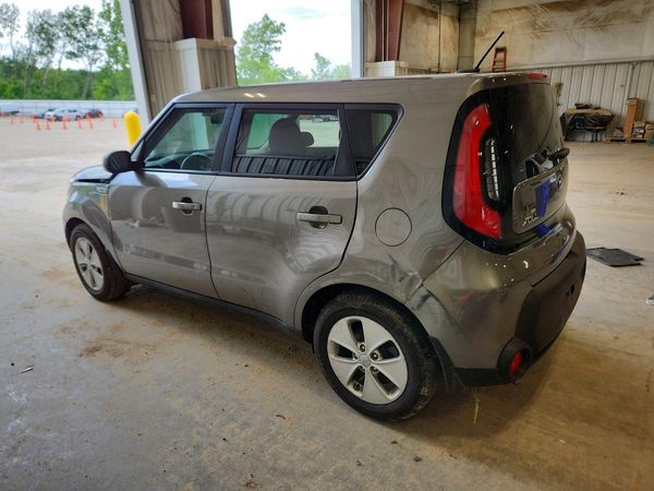 2015 KIA SOUL GL(Middle-low grade)