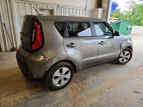 2015 KIA SOUL GL(Middle-low grade)