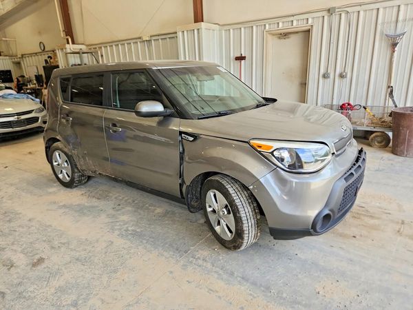 2015 KIA SOUL GL(Middle-low grade)