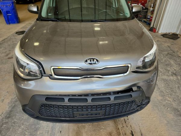 2015 KIA SOUL GL(Middle-low grade)
