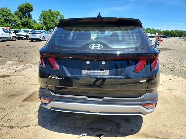 2025 HYUNDAI TUCSON