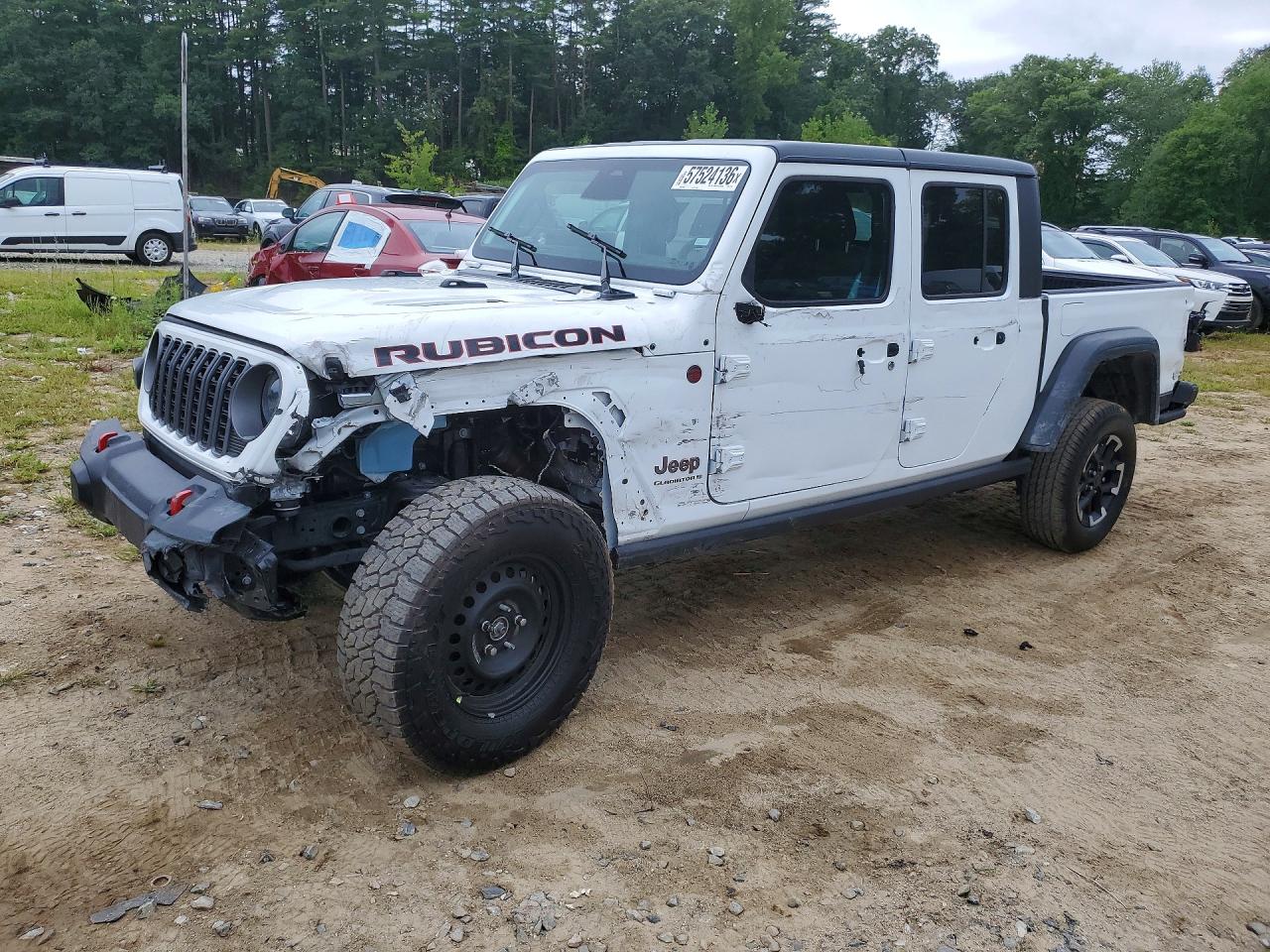 2026 JEEP GLADIATOR RUBICON 4X4
