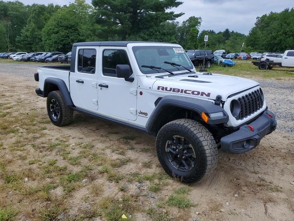 2026 JEEP GLADIATOR RUBICON 4X4