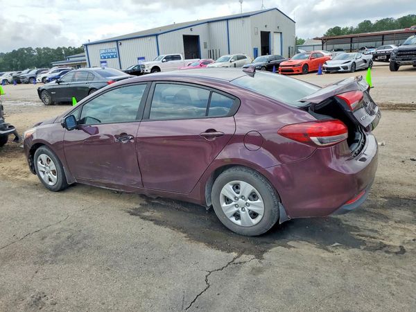 2018 KIA FORTE LX Base