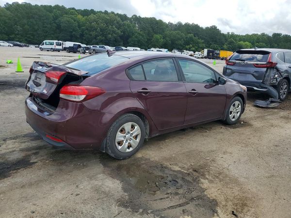 2018 KIA FORTE LX Base