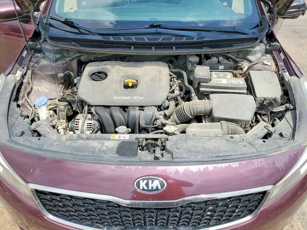 2018 KIA FORTE LX Base
