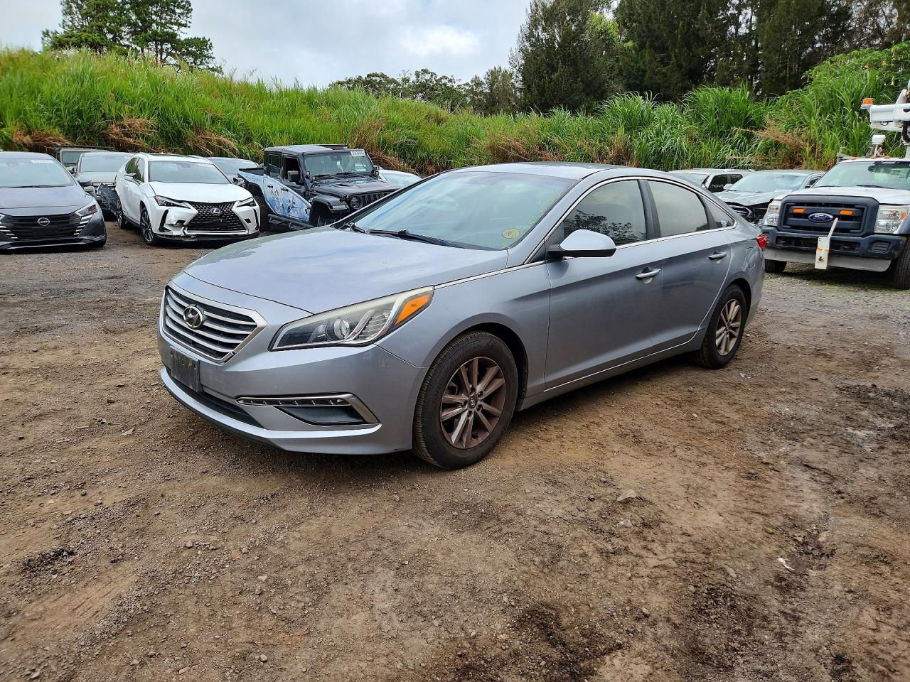 2015 HYUNDAI SONATA