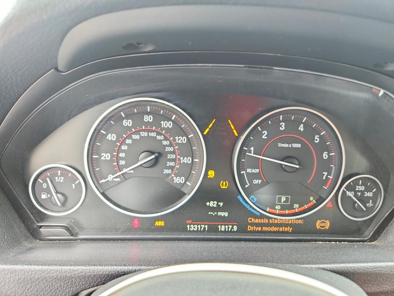 2016 BMW 328 GT