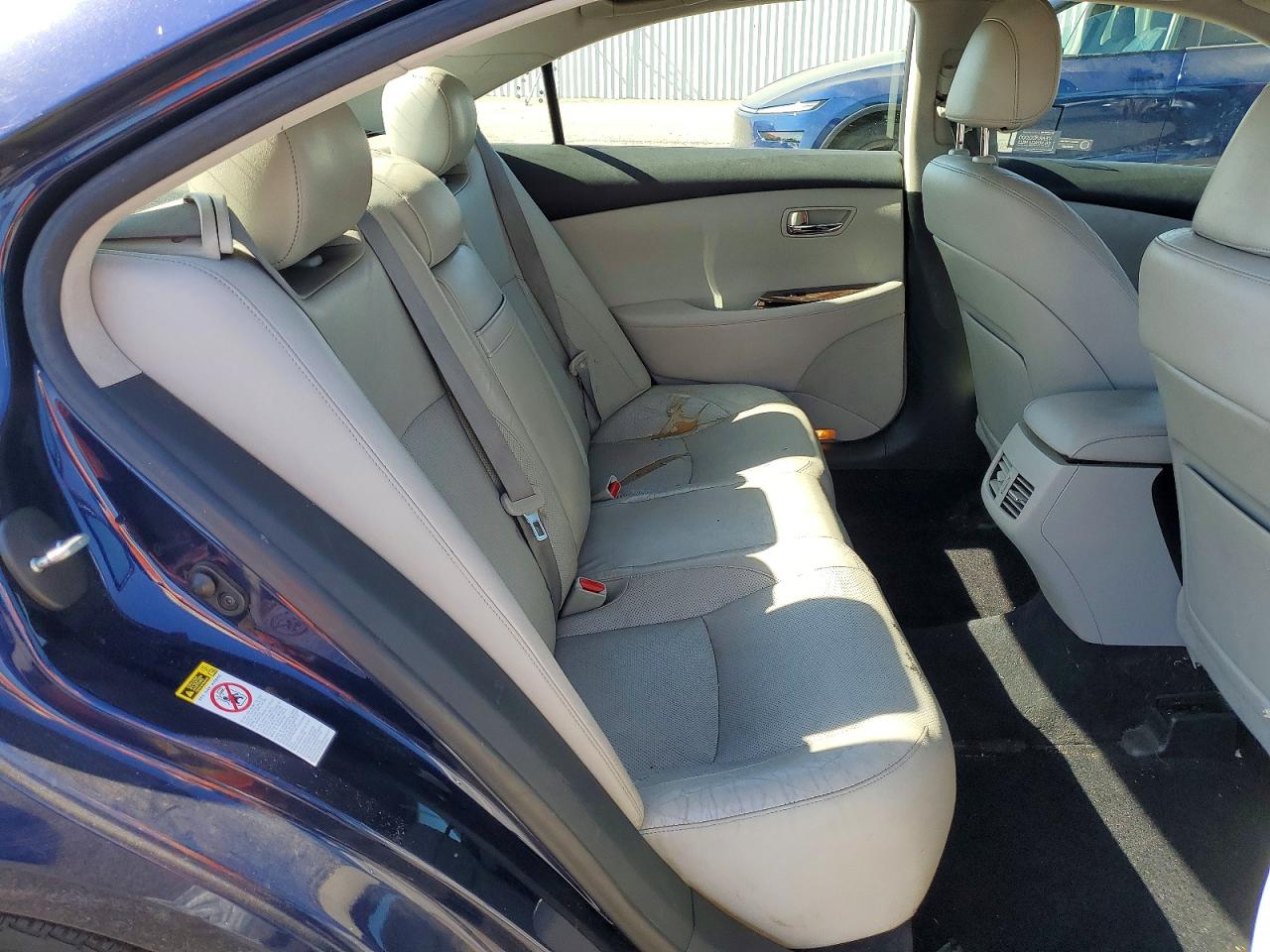 2012 LEXUS ES 350