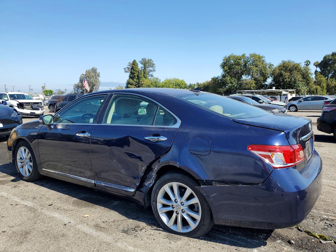2012 LEXUS ES 350