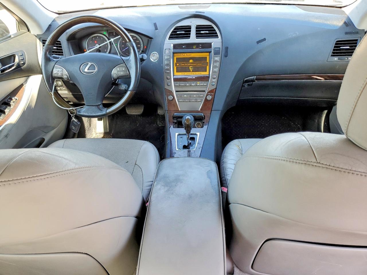 2012 LEXUS ES 350