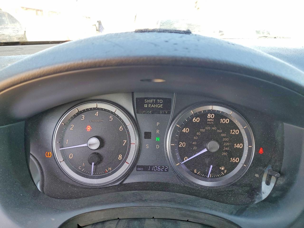 2012 LEXUS ES 350
