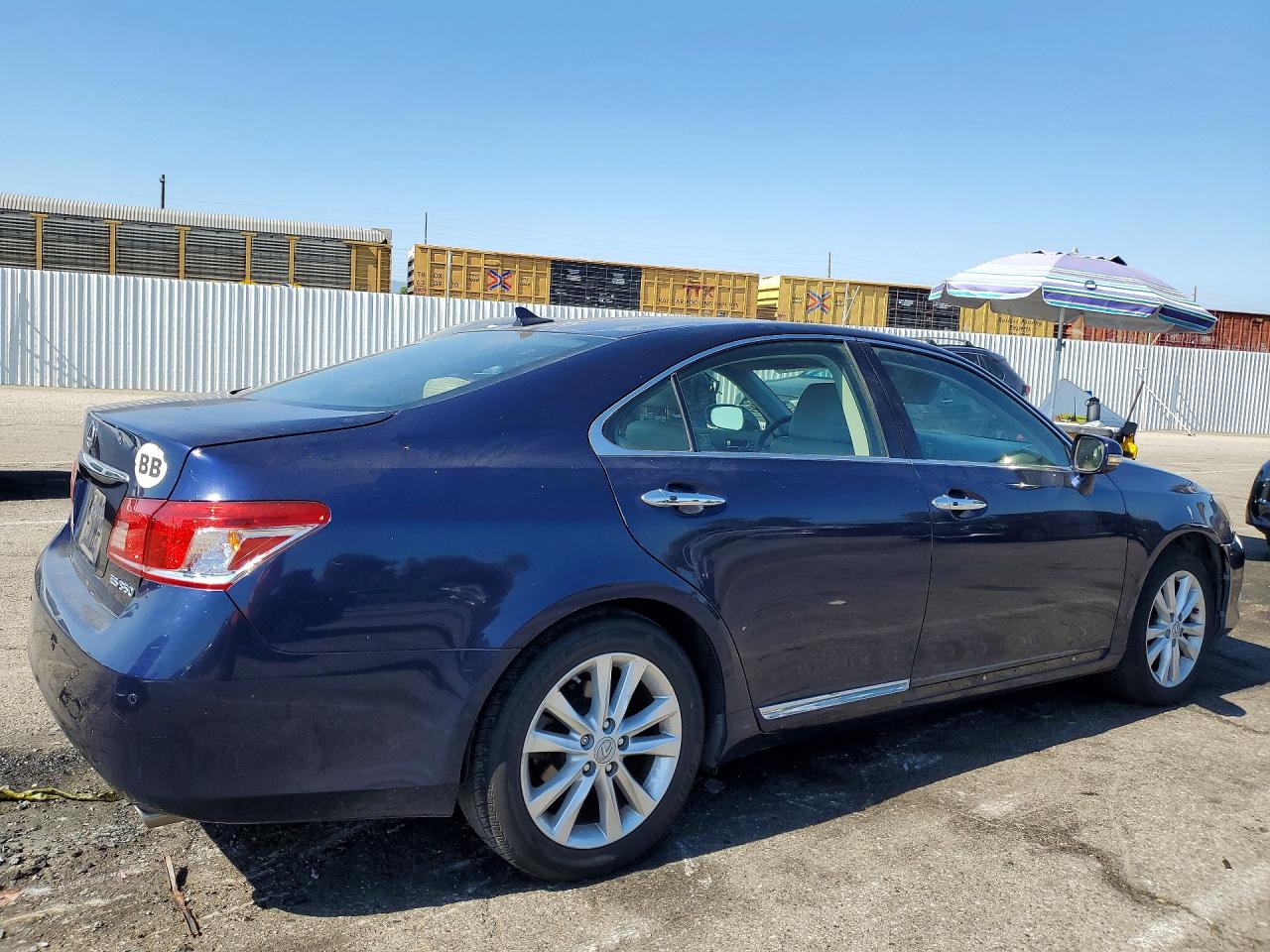 2012 LEXUS ES 350