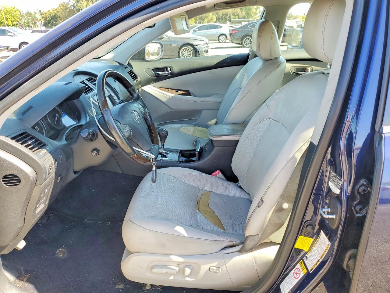 2012 LEXUS ES 350