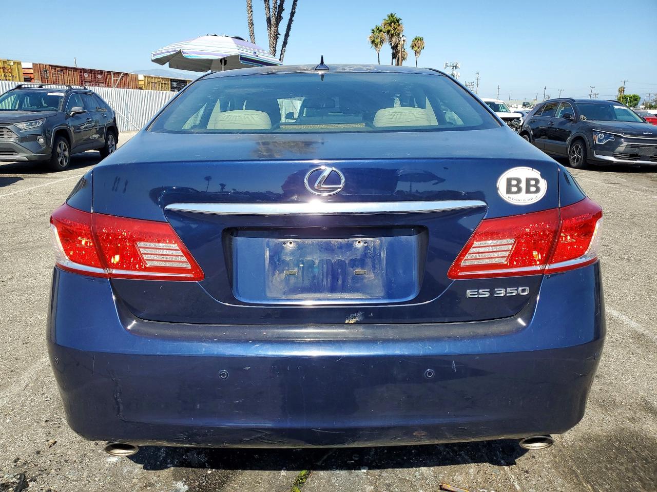 2012 LEXUS ES 350