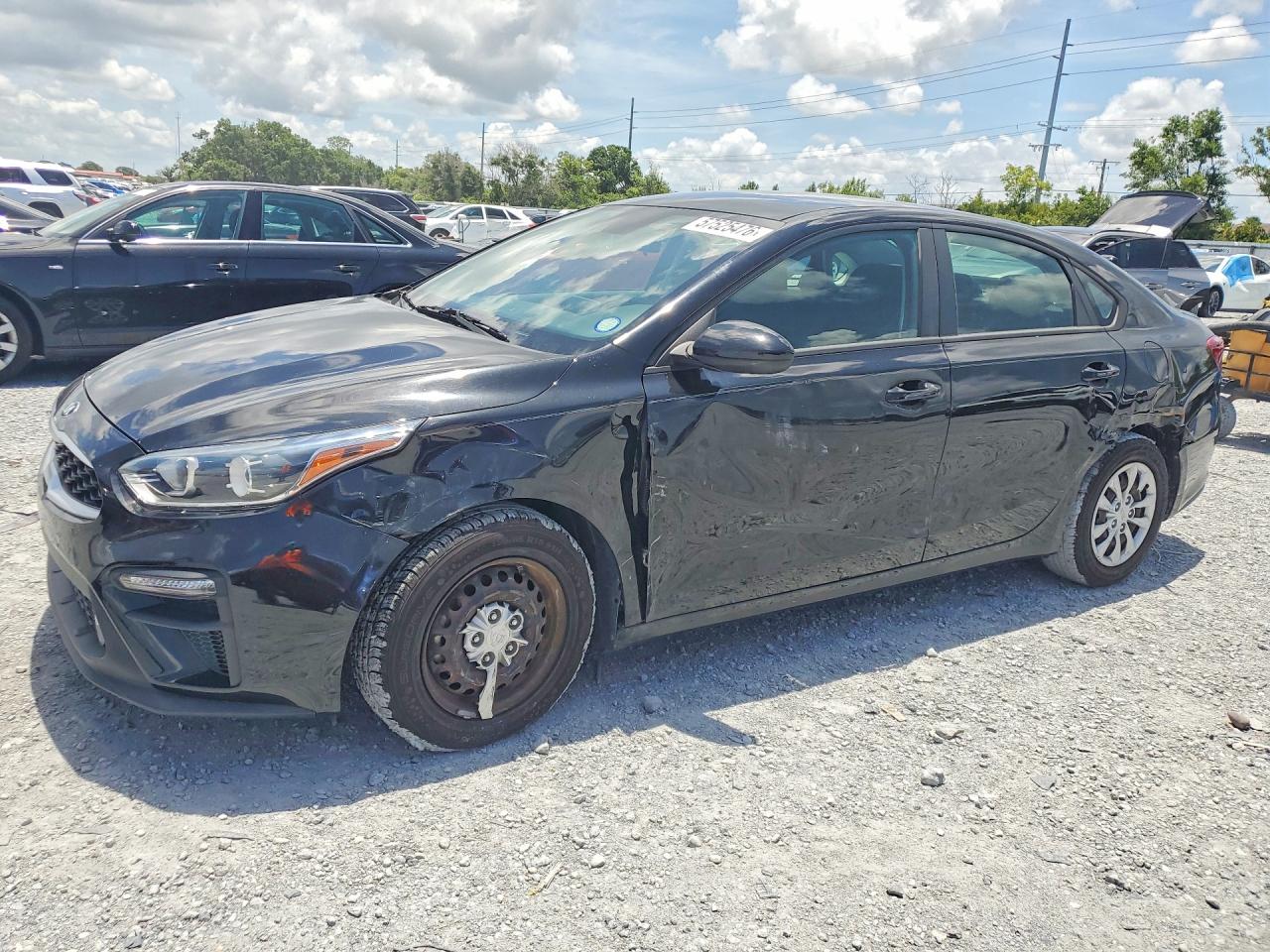 2020 KIA FORTE FE, LXS
