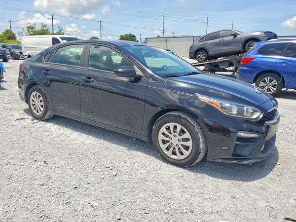 2020 KIA FORTE FE, LXS