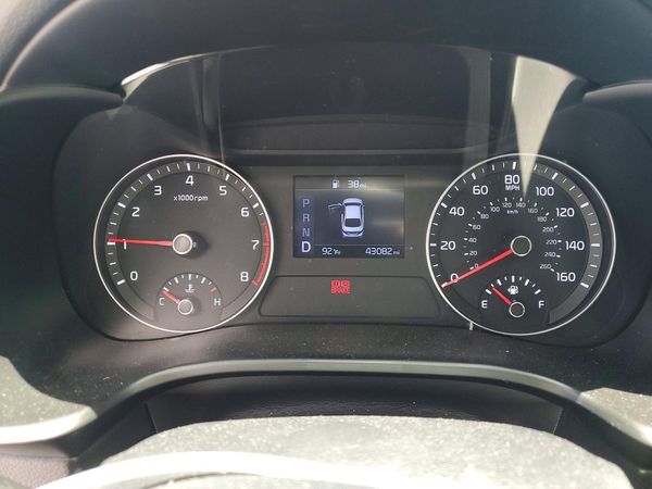 2020 KIA FORTE FE, LXS