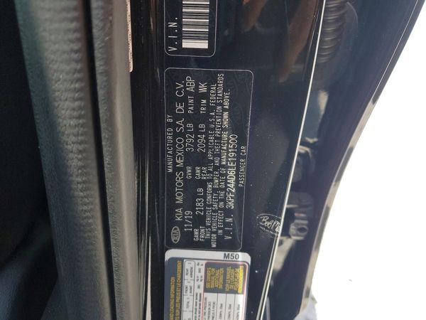 2020 KIA FORTE FE, LXS