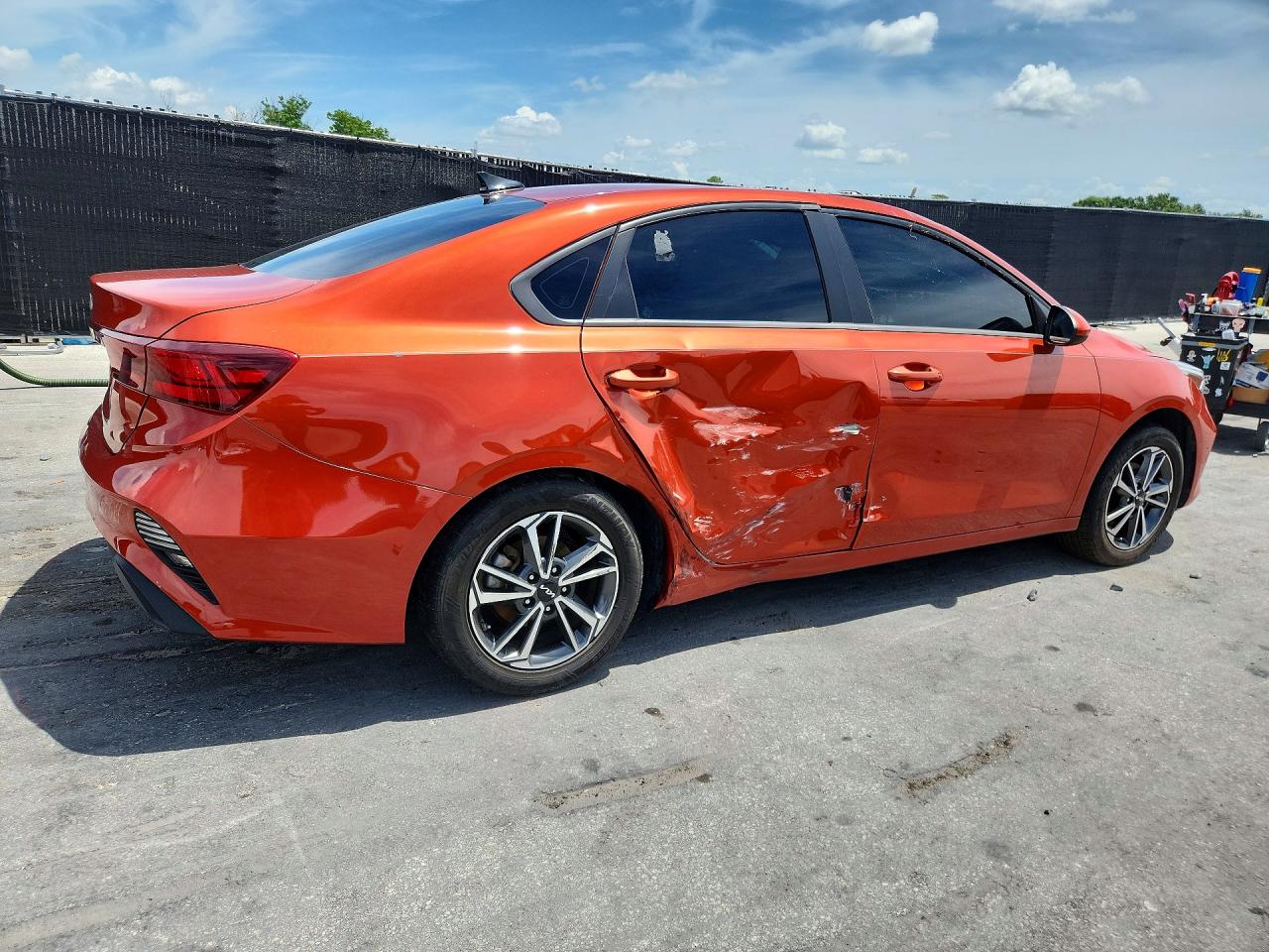 2022 KIA FORTE FE, LXS