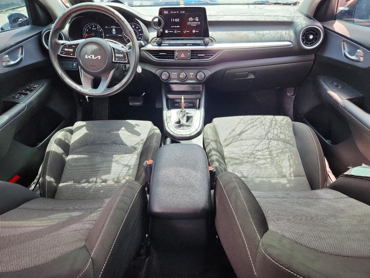 2022 KIA FORTE FE, LXS