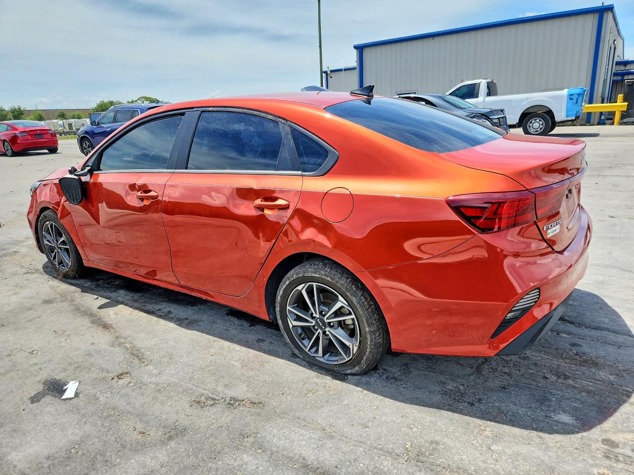 2022 KIA FORTE FE, LXS