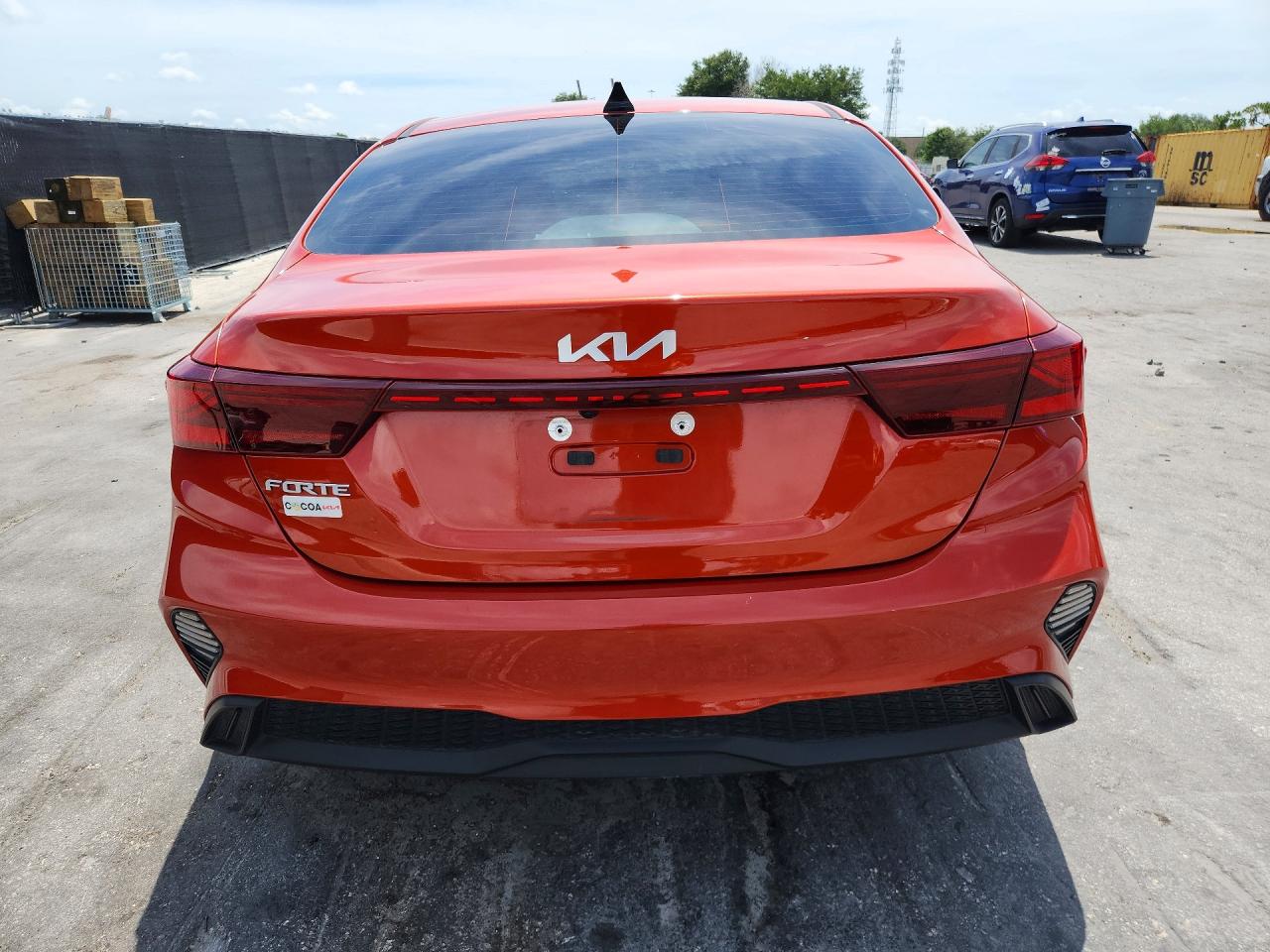 2022 KIA FORTE FE, LXS