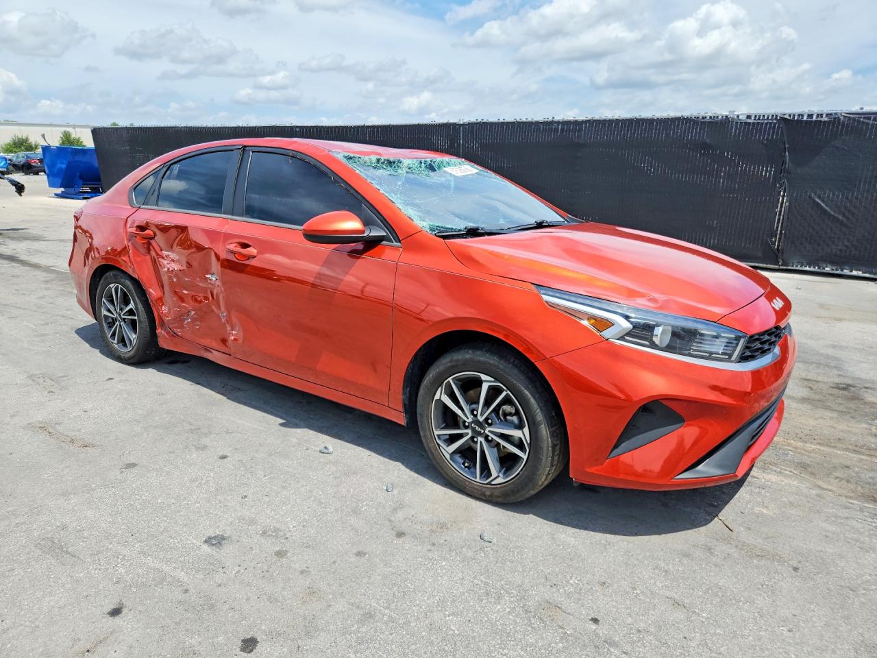2022 KIA FORTE FE, LXS