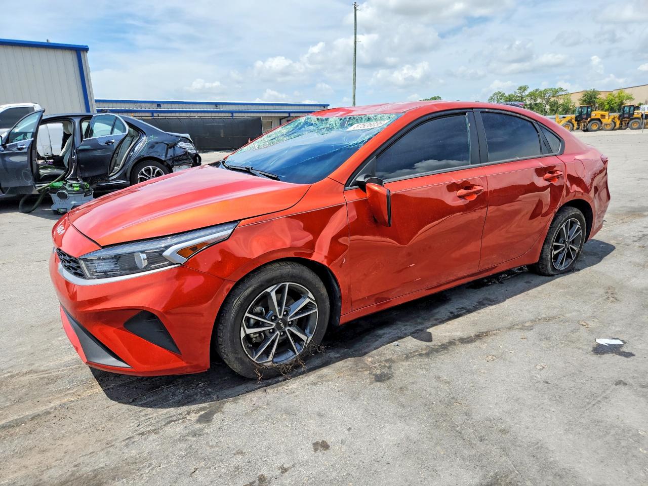 2022 KIA FORTE FE, LXS