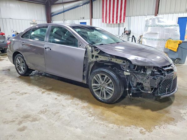 2017 TOYOTA CAMRY
