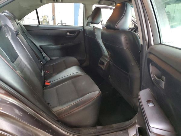 2017 TOYOTA CAMRY