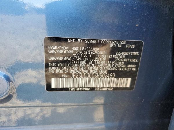 2025 SUBARU FORESTER Premium