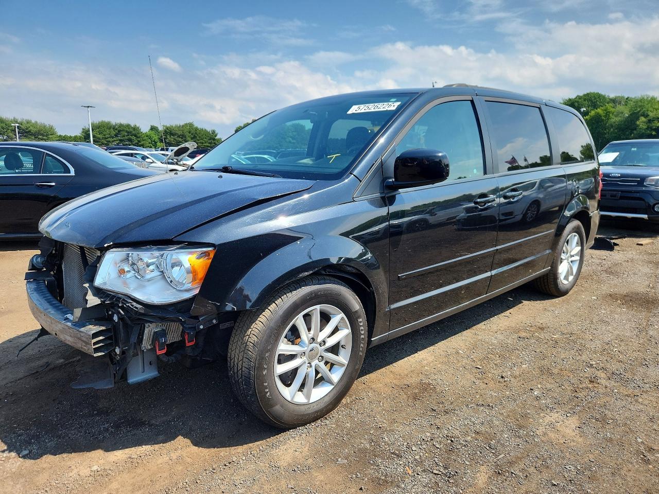 2016 DODGE GRAND CARAVAN