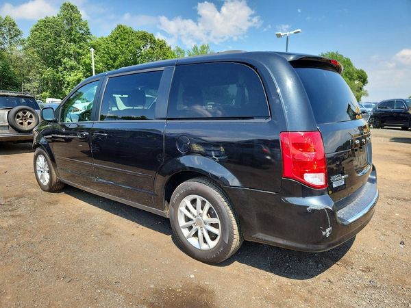 2016 DODGE GRAND CARAVAN