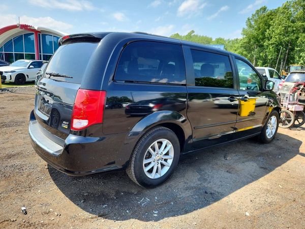 2016 DODGE GRAND CARAVAN