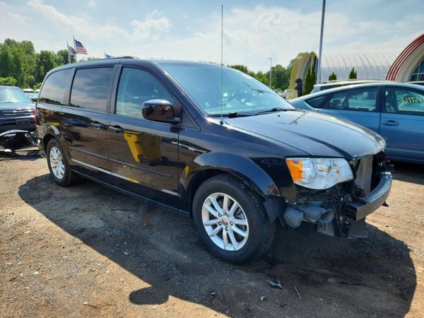 2016 DODGE GRAND CARAVAN