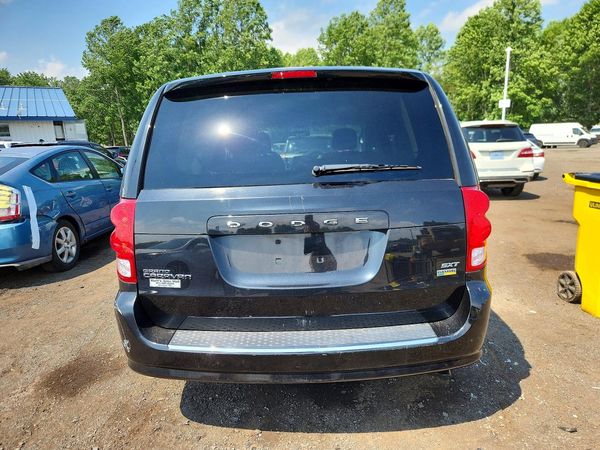 2016 DODGE GRAND CARAVAN