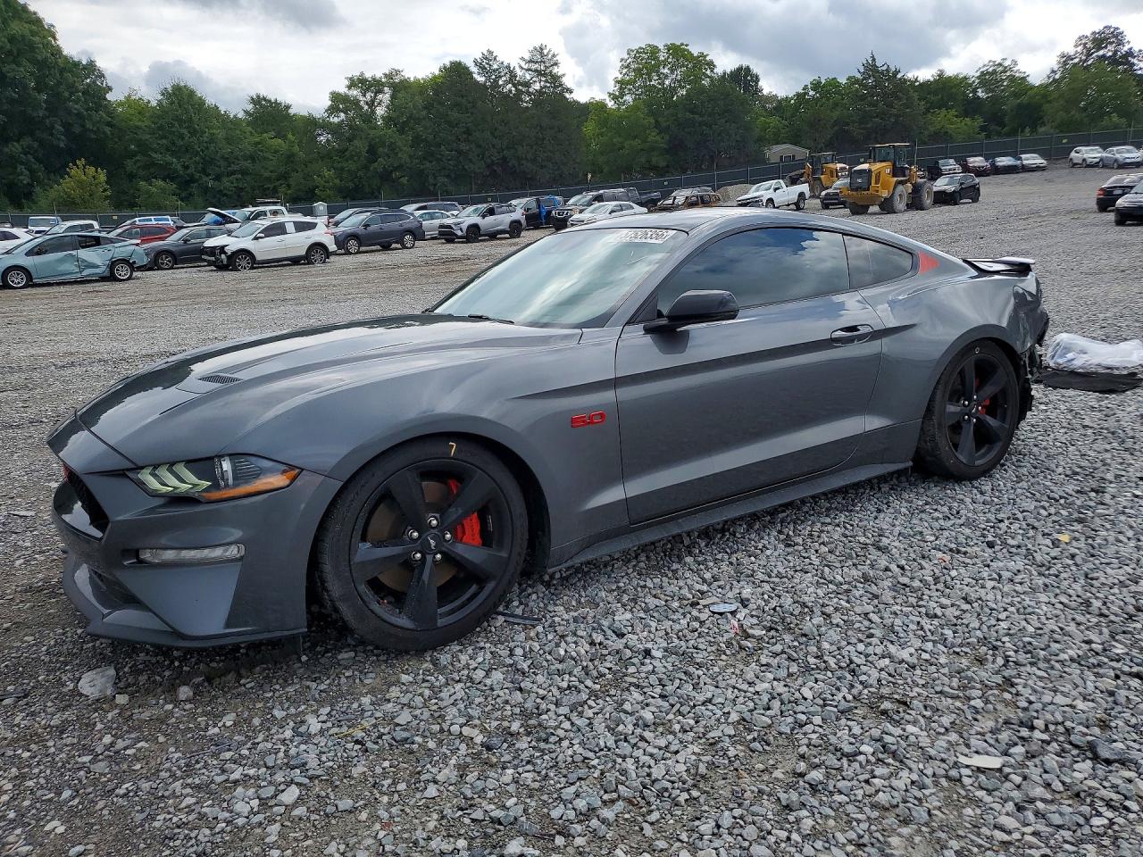 2022 FORD MUSTANG GT Coupe