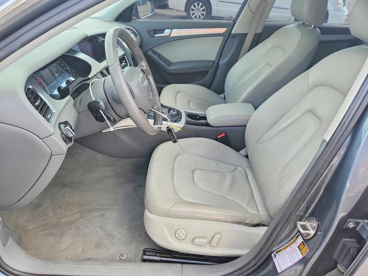 2012 AUDI A4 quattro Premium Plus