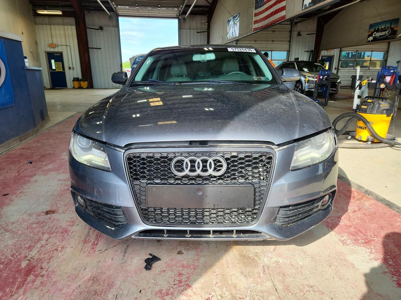 2012 AUDI A4 quattro Premium Plus