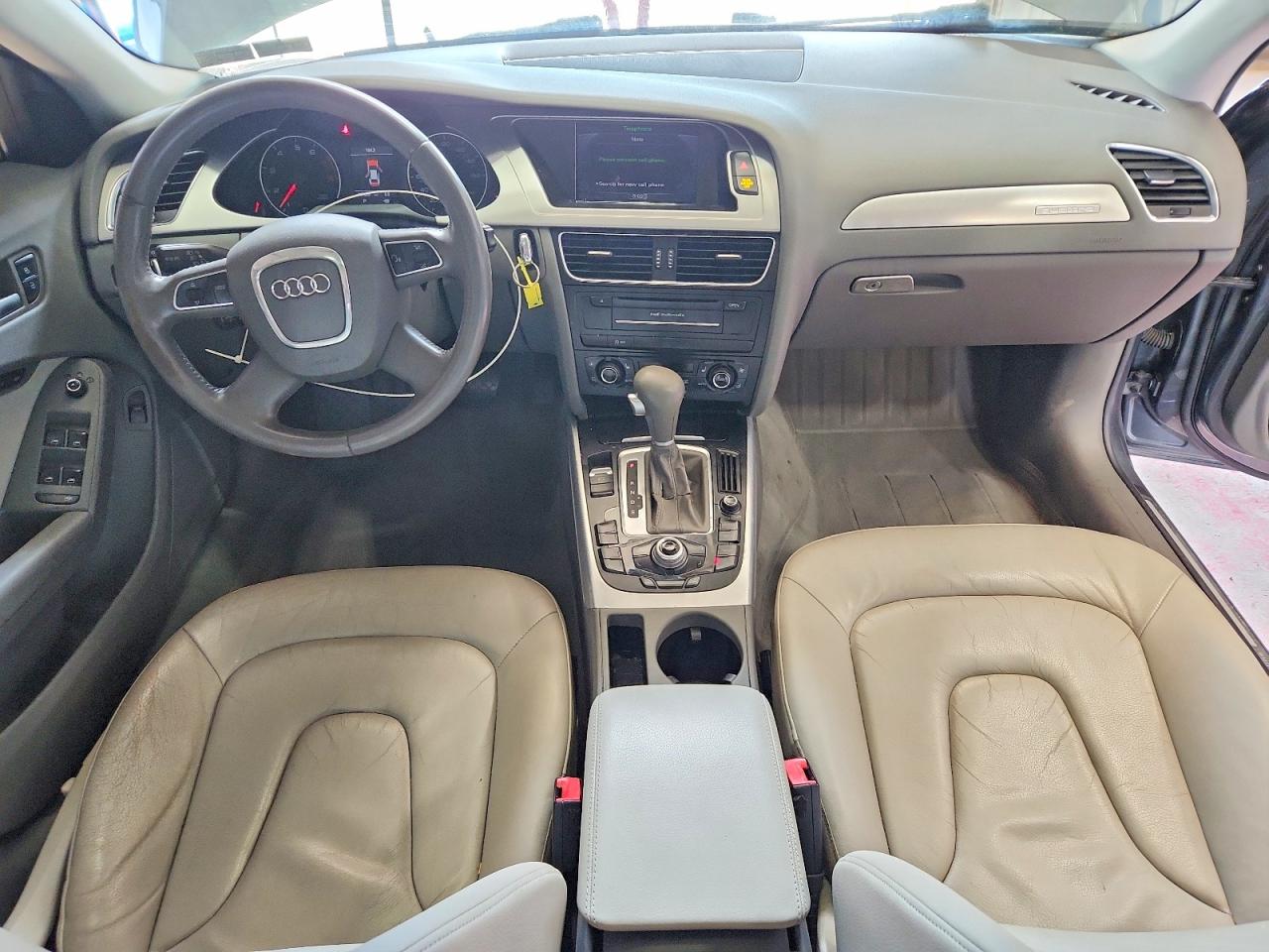 2012 AUDI A4 quattro Premium Plus