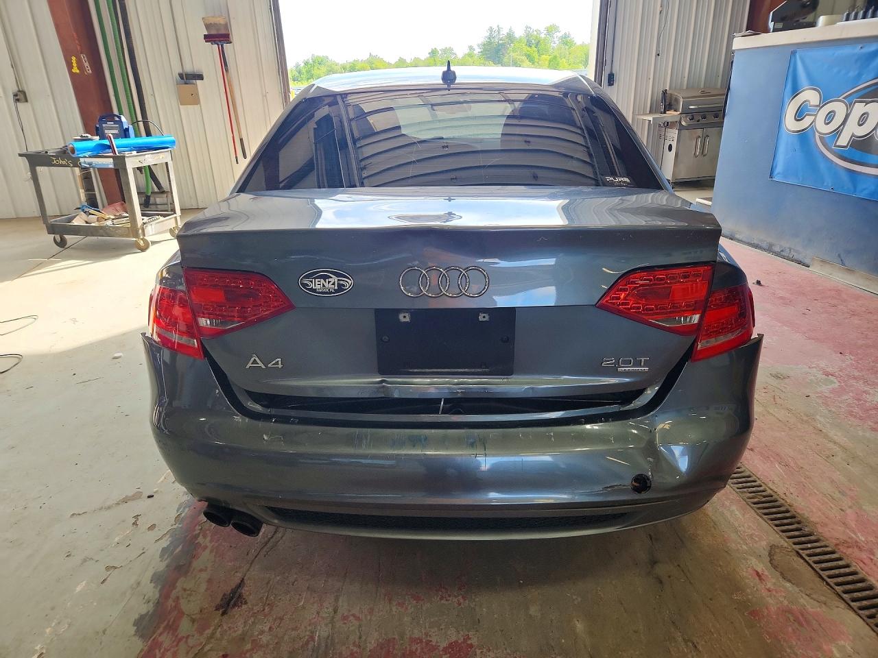 2012 AUDI A4 quattro Premium Plus