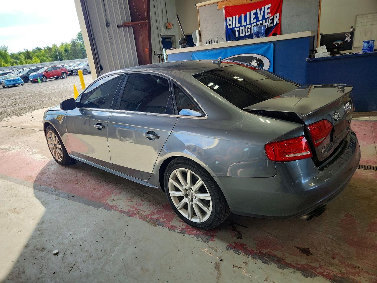 2012 AUDI A4 quattro Premium Plus