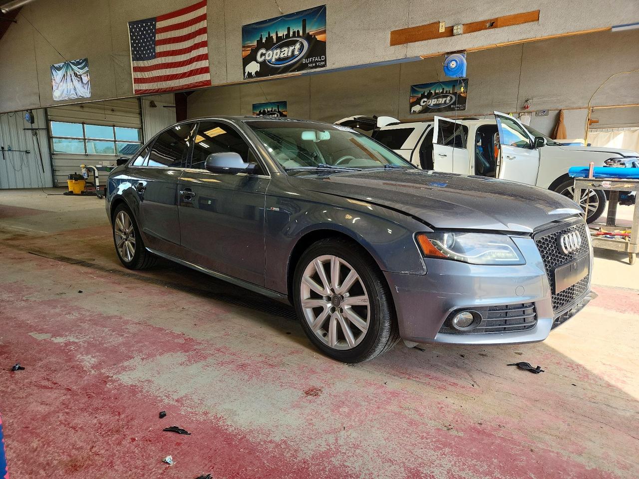 2012 AUDI A4 quattro Premium Plus